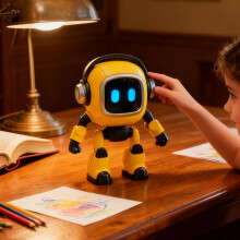 Robot interactif intelligent avec commande gestuelle