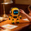 Robot interactif intelligent avec commande gestuelle 1