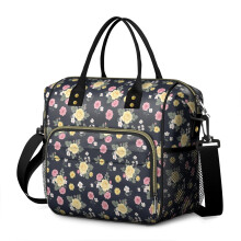 Sac à lunch isotherme étanche à imprimé floral Pioneer Flower pour femmes – Travail, plage, voyage, pique-nique, camping