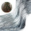 Tinsel Icicles Metallic Silver 2000 Strands 18 inch 1