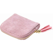 Foldable Tangle-Free Travel Jewelry Organizer Pouch – Multi-Layer, Flannel-Lined, Leather Exterior, Zippered, Compatible with Earrings, Necklaces &
