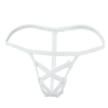 Satin Nightgown Deal Bikini Panties Briefs Men'sLow Waist Ice Male G Strings Mens Silk Micro