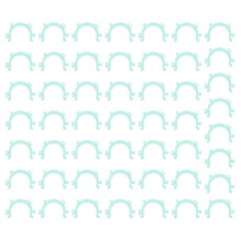 50Pcs Small Sewing Bobbin Clips, Sewing Tool Clip Accessory Bobbin Holder Clips Colorful Thread Clips Holder Tool, Green