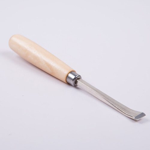 Ensemble de 6 outils de sculpture sur bois à main, gouges professionnelles pour le travail du bois