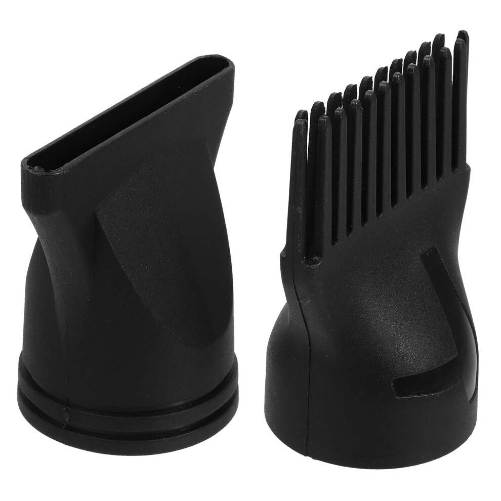 2Pcs Hair Dryer Diffuser Attachment â Compatible with Most Dryers, Plastic Salon Drying Concentrator & Styling Hood