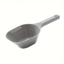 Pet Feeding Shovel Cat Food Scoop Large Capacity Multifunctional Cat Dog Spoon Plastic Pet Food Deep Shovel Pet Spoon