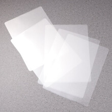 300 buc folii de laminare impermeabile, folie de plastic transparentă pentru etanșare foto, pentru protecția depozitării la domiciliu