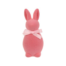 Conjunto de decoração de coelho da Páscoa para casa, centro de mesa e festas – Decoração de interiores de primavera