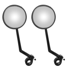2pcs Handlebar Mirrors for Scooter, Bike & E-Bike – Rearview Safety Mirrors, Compatible with Scooter