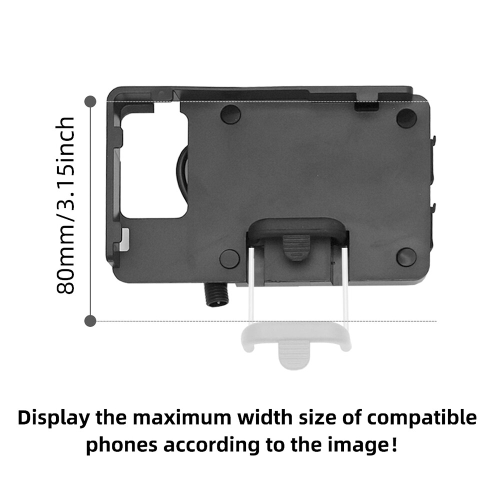 Mobile Navigation Bracket With Usb For Lc Adventure S1000xr, Compatible With Lc Mobile Devices 9353595420892
