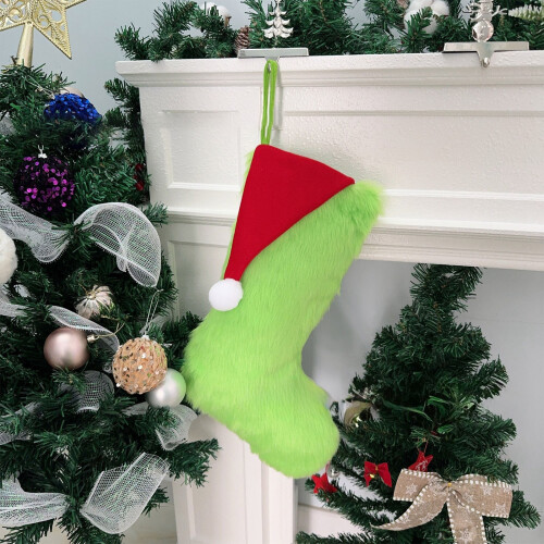 Julstrumpor Polyester 36x23x10cm