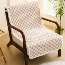 Plüss ülőpárna háttámlával, csúszásmentes irodai székpárna 17,7x39,3 hüvelykes rózsaszín integrált párna relaxfotelhez, székhez,