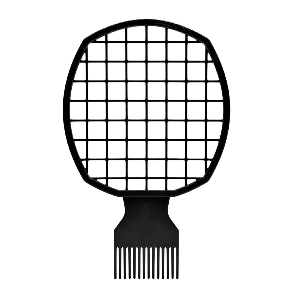 Natural Hair Coil Pick Comb for Men Barber Use