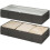 2-Pack Under Bed Storage Bins, 8" Tall, Sturdy Sidewalls/Bottom, Compatible with Most Beds, Black 1