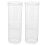 Worgeous2Pcs Cylinder Plastic Pencil Case Boxes Plastic Pen Holder20.00X6.50X6.50CM 1