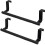 2 τεμάχια κρεμάστρα πετσετών από ανοξείδωτο ατσάλι, κρεμάστρα πετσετών για πιάτα, 1
