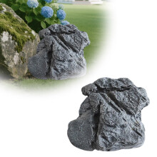 Realistic Lightweight PU Foam Rock Covers for Outdoor Landscaping, Yard Garden Decor & Well Cover Concealment – Compatible with Standard Wells