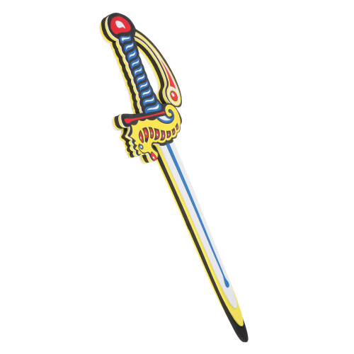5Stk Schwerter Für Kinder, Bunt, Sicher, Cartoon Design 2