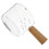 4Stk Kleiner Milchkrug Mit Ergonomischem Holzgriff Transparent 3