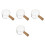 4Stk Kleiner Milchkrug Mit Ergonomischem Holzgriff Transparent 6