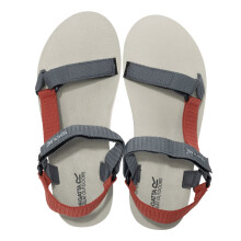 (6 UK, Dark Storm/Brick) Regatta Mens Vendeavour Sandals