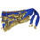 3Pièces Ceinture Métal Pour Danseuse Accessoire Ventre 3