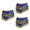 3Pièces Ceinture Métal Pour Danseuse Accessoire Ventre 4