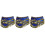 3Pièces Ceinture Métal Pour Danseuse Accessoire Ventre 5