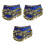 3Pièces Ceinture Métal Pour Danseuse Accessoire Ventre 7