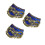 3Pièces Ceinture Métal Pour Danseuse Accessoire Ventre 8