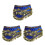 3Pièces Ceinture Métal Pour Danseuse Accessoire Ventre 9