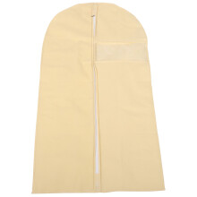 Housse de vêtements OUNONA beige, sac de rangement pour armoire