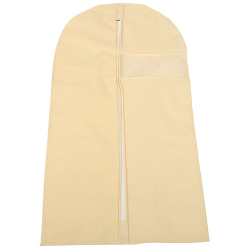 OUNONA klädöverdrag beige garderobspåse