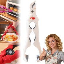 Heizplattenhalterung mit Verriegelung, 3-in-1-Schüsselhalter mit mehreren Winkeln
