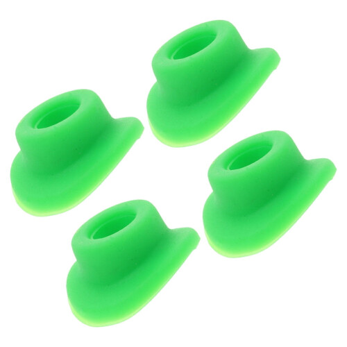FRCOLOR Silikonventilpackningar för motorcykelmotor 4 st