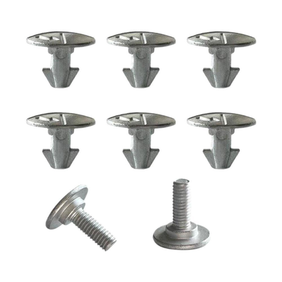 8Pcs Engine Access Cover Pin Screw For Honda Accord Crv Oem#90674-Ty2-A01 Au Sto G6i7 Silver 9028731413402