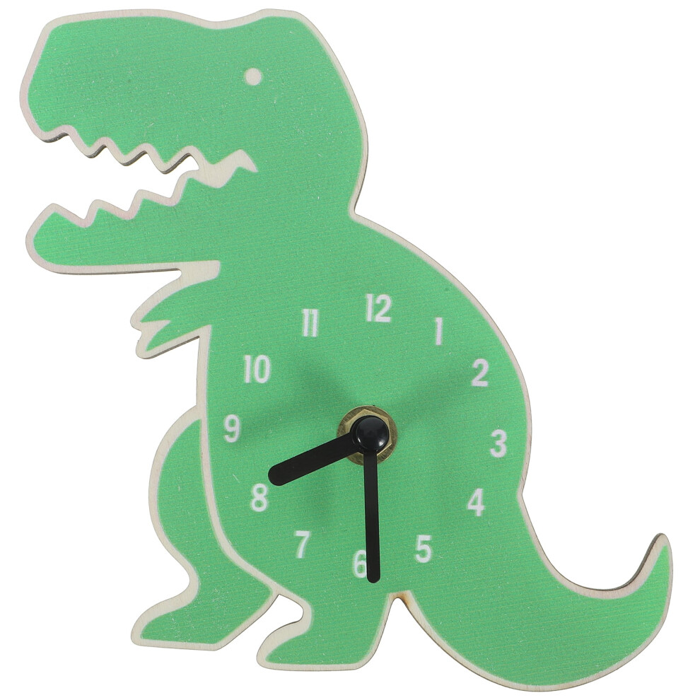 Dinosaur Shaped Wall Clock Mute Clock Living Room Decorative Wall Clock Wall Hanging Decor
