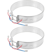2 PCS Kettle Heating Coil Replacement Heater Element Water Electric Hot Travel