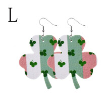 St. Patrick Green Drop Earrings for Women – Holiday Gift & Everyday Wear, Compatible with St. Patrick's Day