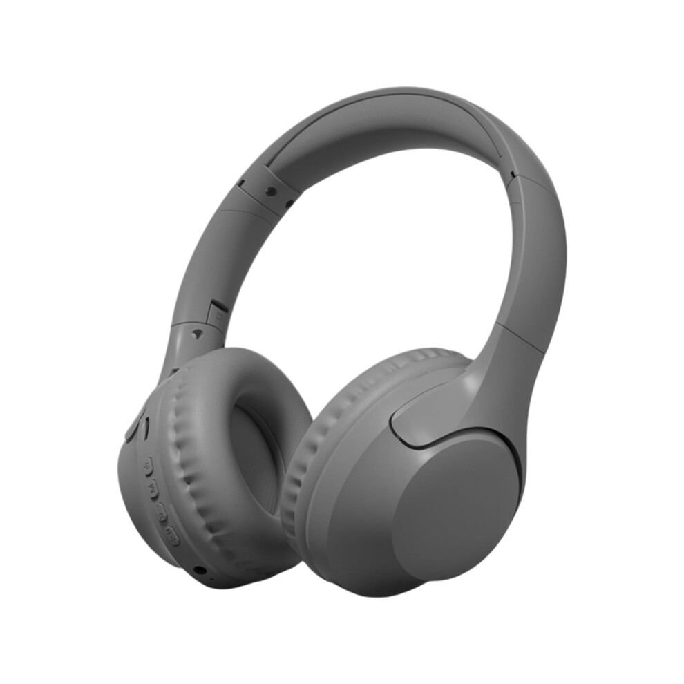 Portable Bluetooth Headphones, Wired/Wireless Dual Mode, Foldable, Low Latency, 5.4, High Battery, Sports & Gaming, Gray 9180479255116