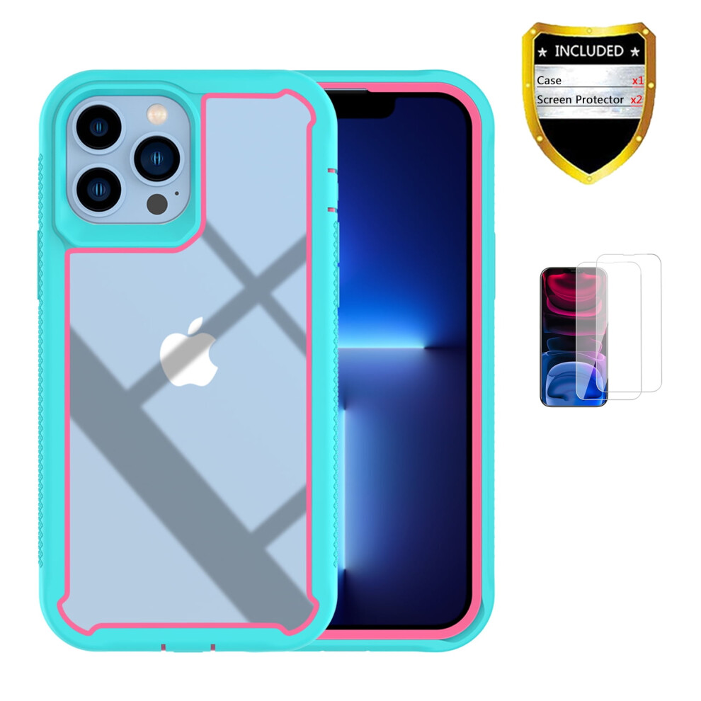 Xihaiying Iphone 13 Pro 2-In-1 Case And Screen Protector 9130661242806