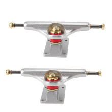 Efficient Skateboard Trucks, Rustproof Aluminum Construction, Hollow Design For Enhanced Performance