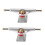 Skateboard Trucks Aluminum Rustproof Hollow 1 Pair 1