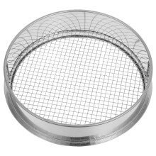 Tamis Ă terre de jardin en acier inoxydable 12 x 12 pouces