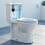 Tabletholder til toilettank – justerbar ophængning, 4