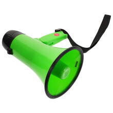 1Pcs High Volume Output Megaphone Speaker for Cheerleaders Mini Bullhorn