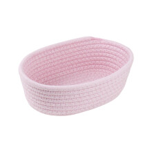 Large Cotton Rope Woven Storage Basket for Home, Bathroom, Gifts – Compatible with Easter, Thanksgiving, Christmas, Birthday Decor