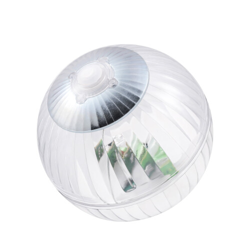 2Pcs Pool Float Lights with LED Technology for Outdoor Use