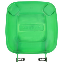 Couvercle de rechange pour poubelle à roulettes extérieure 120 L