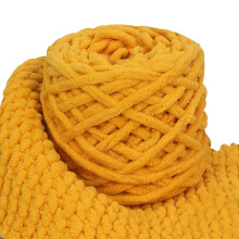 4-Pack Chenille Yarn for Crochet, Thick Handmade Slippers & Scarves, 100g Polyester Chunky Knitting Yarn, DIY Craft Supplies